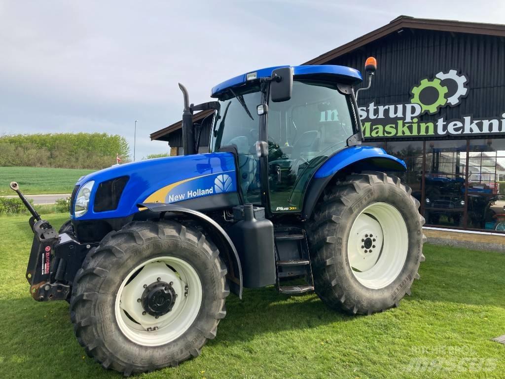New Holland TS 115 A Τρακτέρ