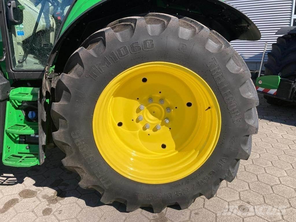 John Deere 6M125 Τρακτέρ