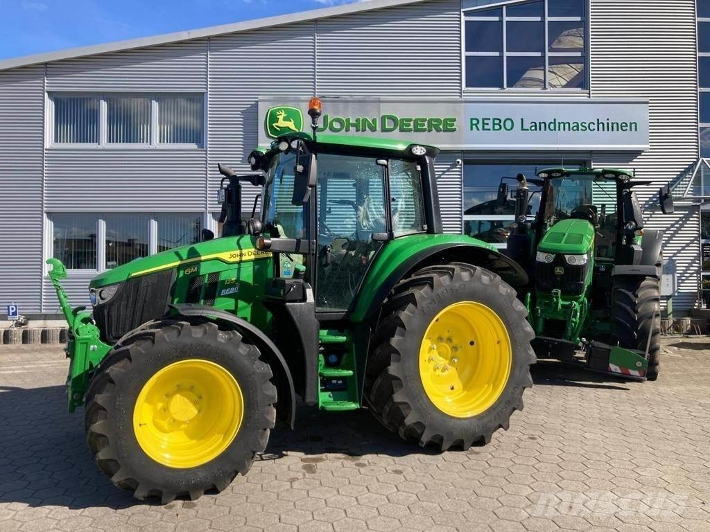 John Deere 6M125 Τρακτέρ
