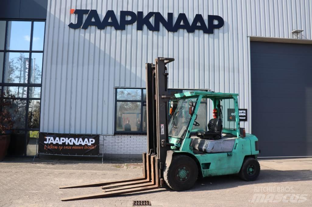 Mitsubishi FD 35 Πετρελαιοκίνητα Κλαρκ