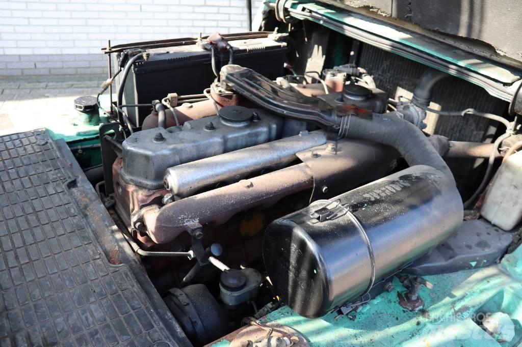 Mitsubishi FD 35 Πετρελαιοκίνητα Κλαρκ
