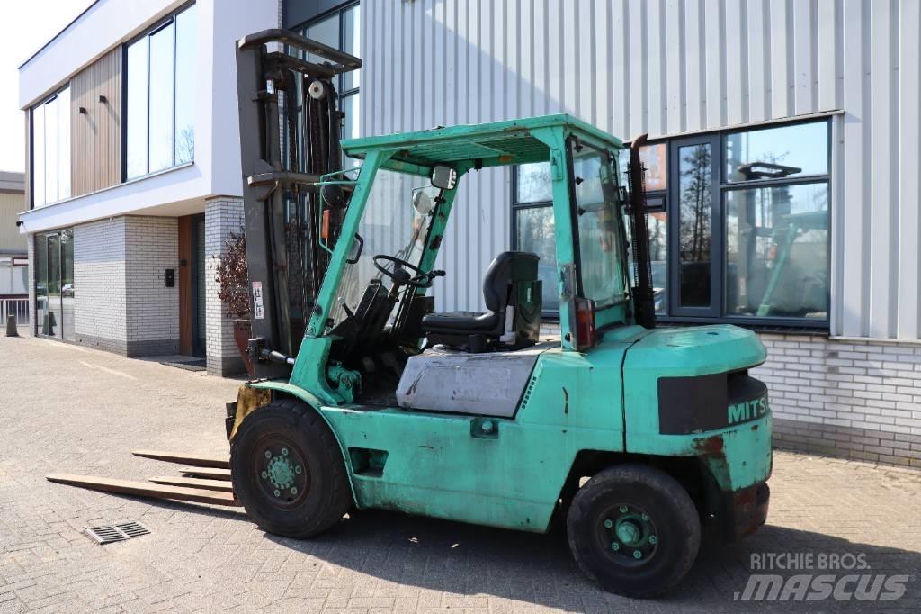 Mitsubishi FD 35 Πετρελαιοκίνητα Κλαρκ