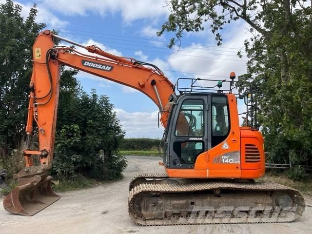 Doosan DX 140 LCR-3 Εκσκαφείς με ερπύστριες