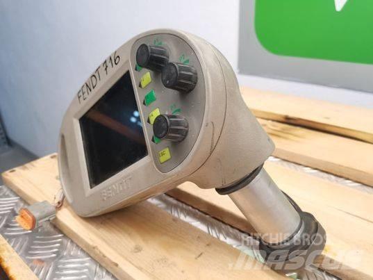 Fendt 718 display Ηλεκτρονικά