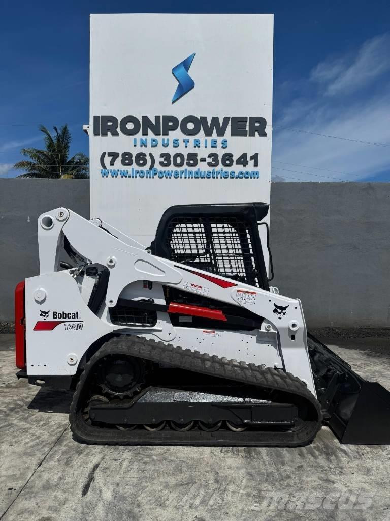 Bobcat T 740 Φορτωτάκια