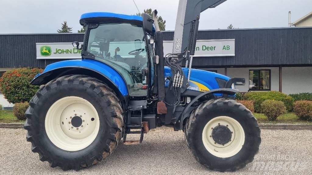 New Holland T6080 Τρακτέρ