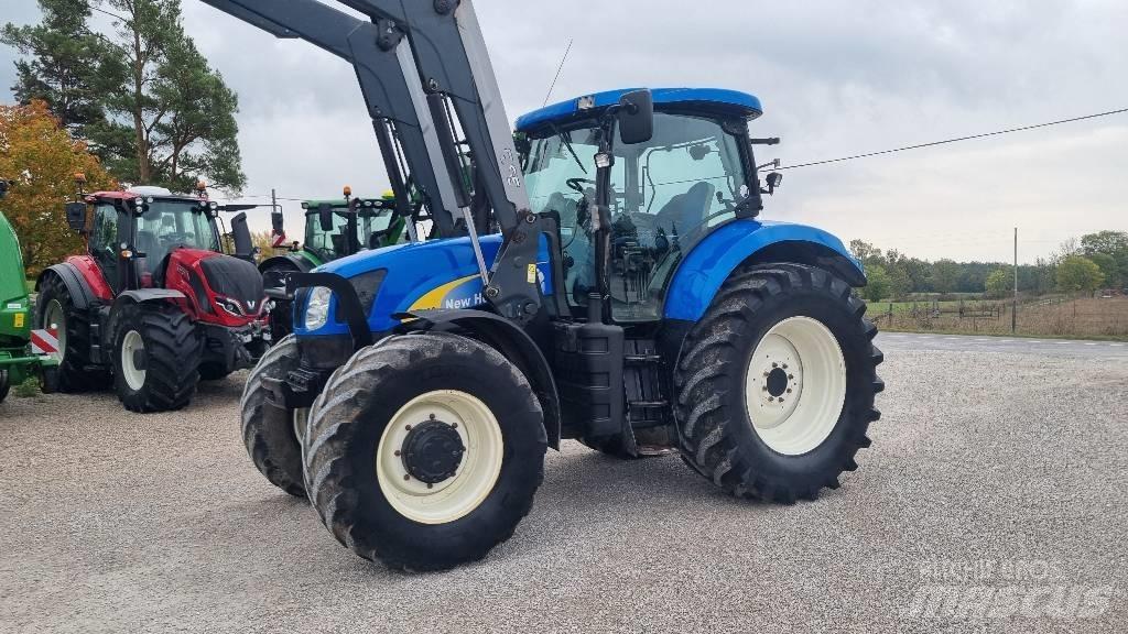 New Holland T6080 Τρακτέρ