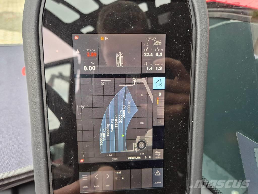 Magni TH 3.6 Τηλεσκοπικοί ανυψωτές