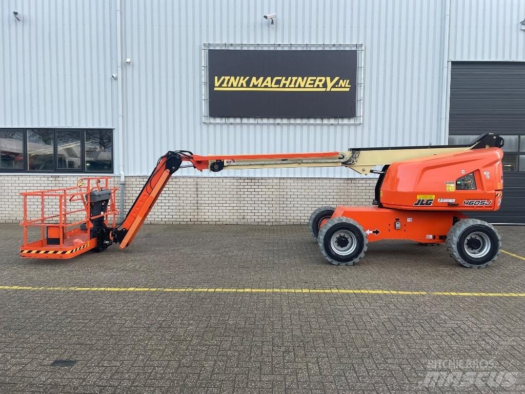 JLG 460 SJ HC3 Ανυψωτήρες με τηλεσκοπικό βραχίονα