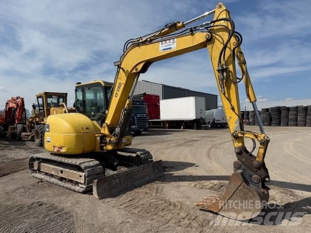 Komatsu PC 80 Μίνι εκσκαφείς 7t - 12t