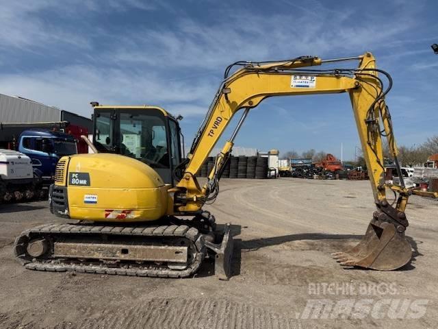 Komatsu PC 80 Μίνι εκσκαφείς 7t - 12t