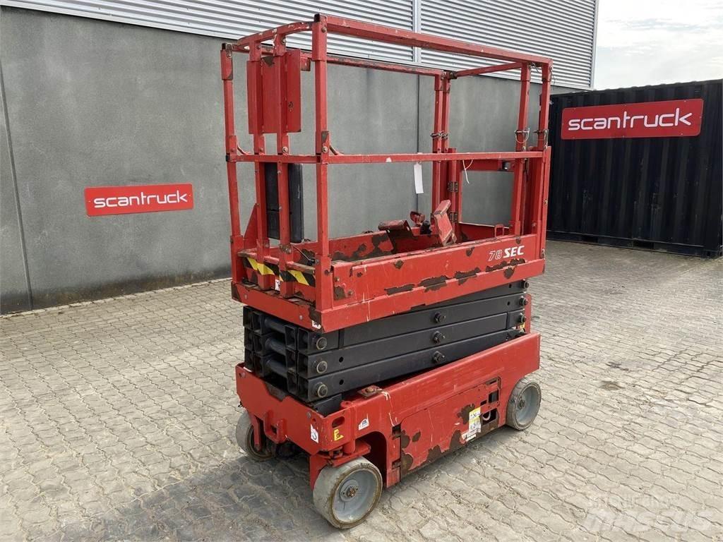 Manitou 78SEC Ανυψωτήρες ψαλιδωτής άρθρωσης