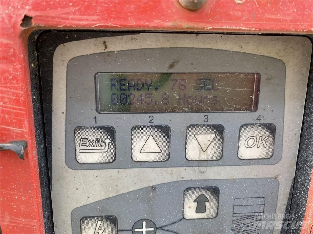 Manitou 78SEC Ανυψωτήρες ψαλιδωτής άρθρωσης