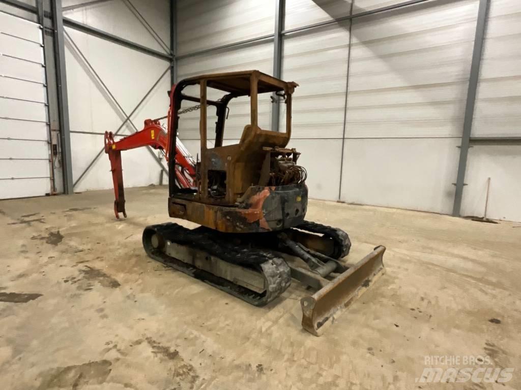 Volvo ECR 50 E Εκσκαφάκι (διαβολάκι) < 7t