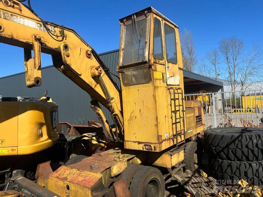 Liebherr 7951 Εκσκαφείς με τροχούς - λάστιχα