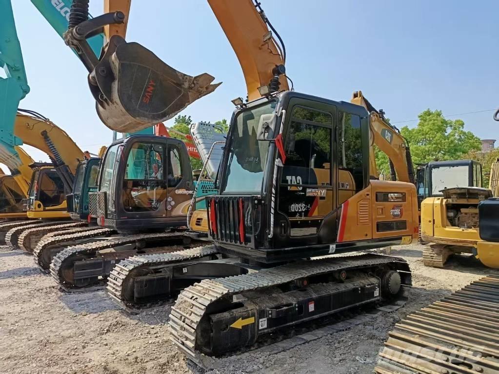 Sany SY135C Εκσκαφείς με ερπύστριες