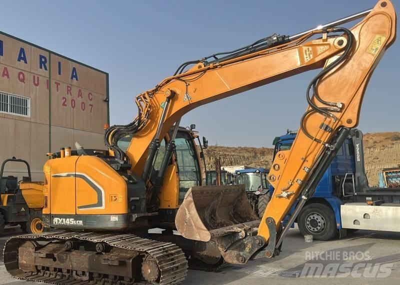 Hyundai HX 145 LCR Εκσκαφείς με ερπύστριες