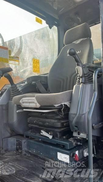 Hyundai HX 145 LCR Εκσκαφείς με ερπύστριες