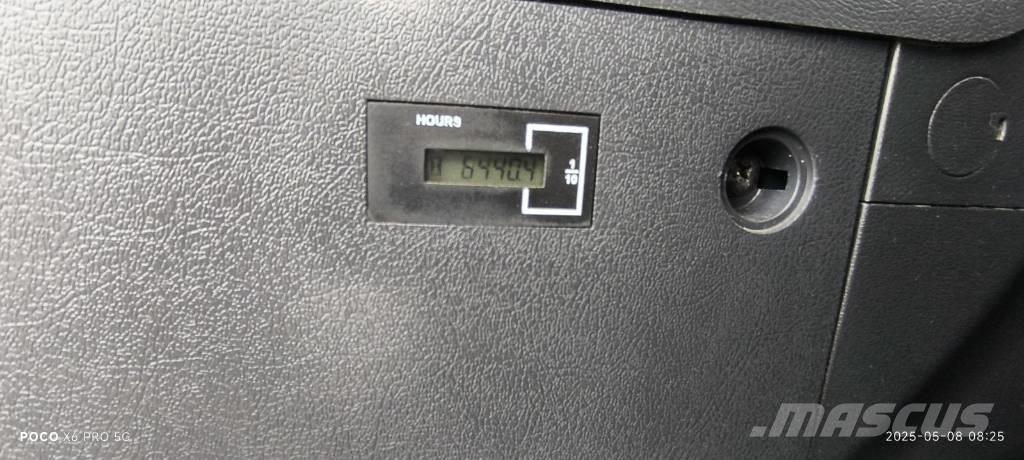 Hyundai HW 140 Εκσκαφείς με τροχούς - λάστιχα