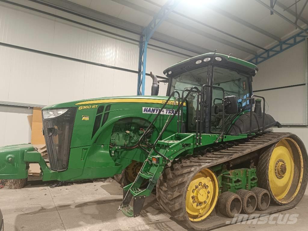 John Deere 8360 RT Τρακτέρ