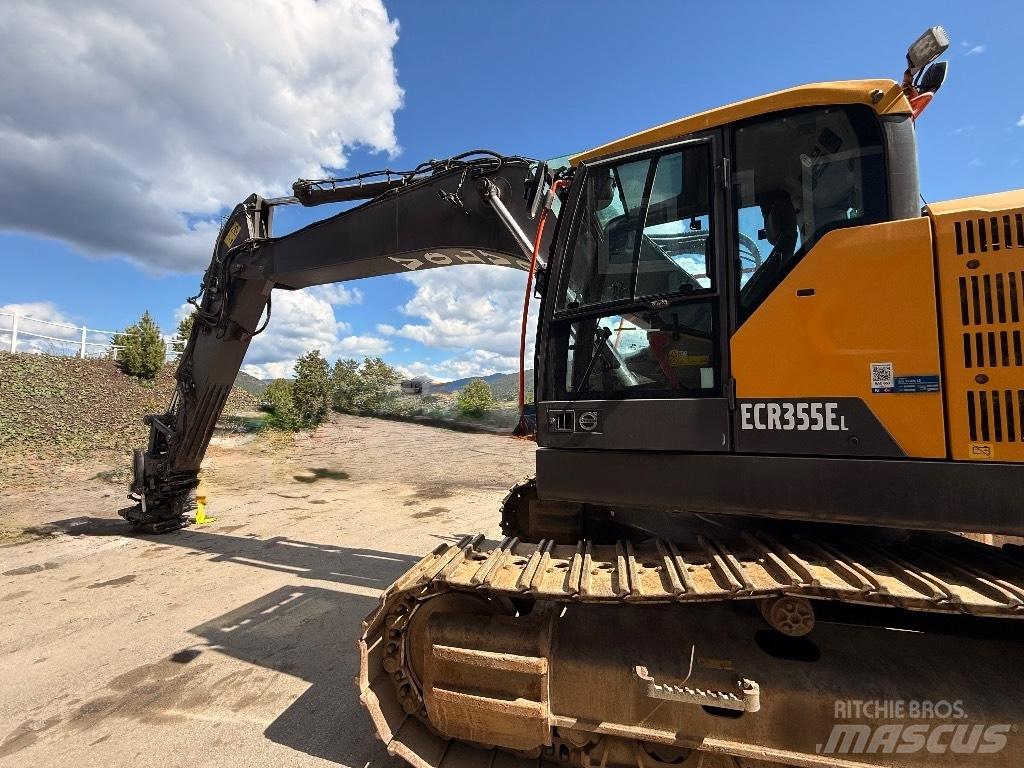 Volvo ECR355EL Εκσκαφείς με ερπύστριες