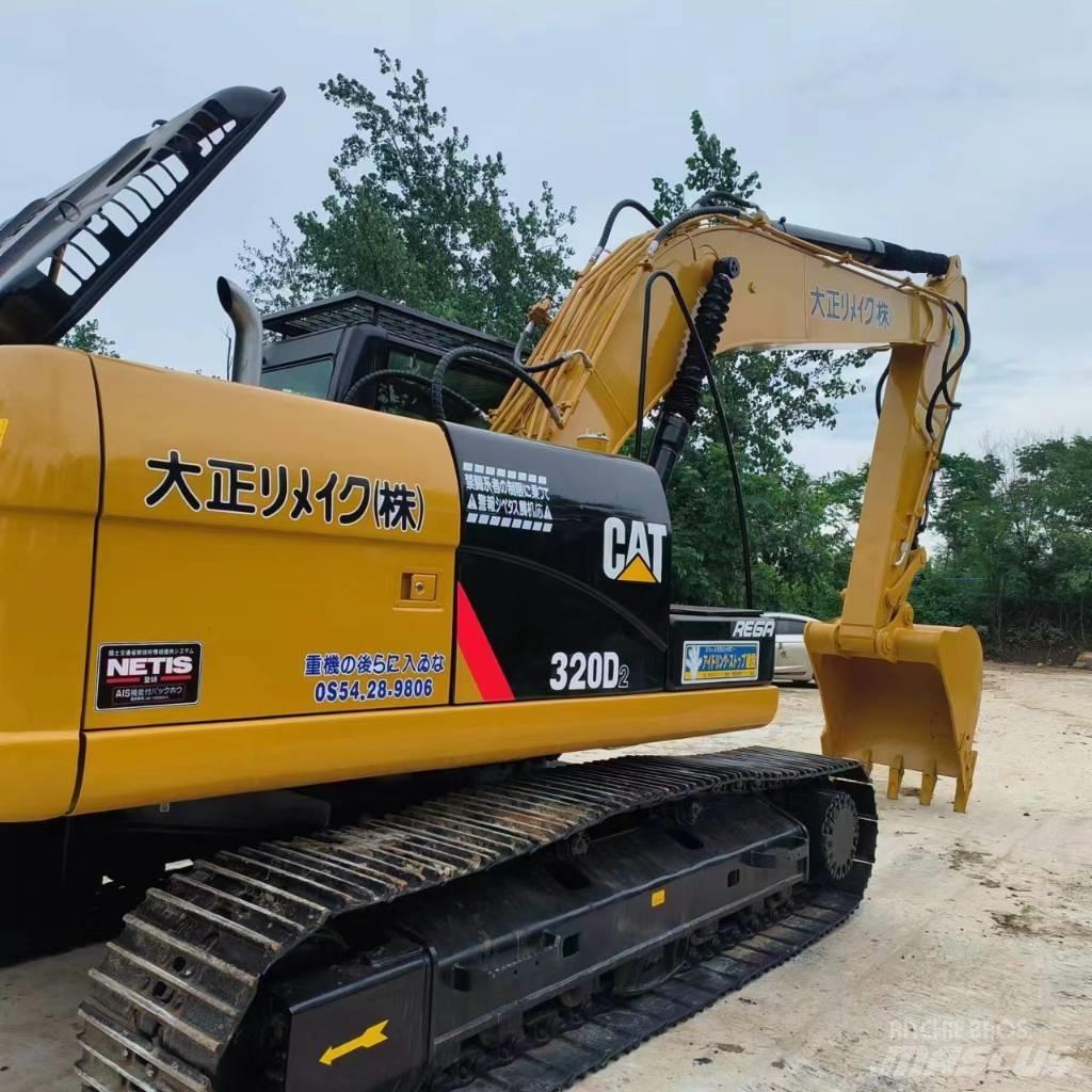 CAT 320 D 2 Μίνι εκσκαφείς 7t - 12t