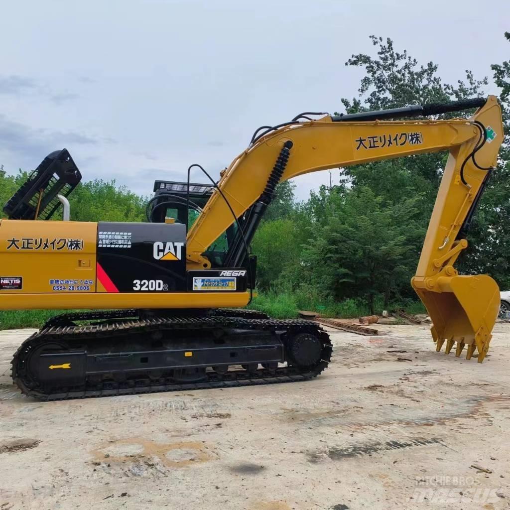 CAT 320 D 2 Μίνι εκσκαφείς 7t - 12t