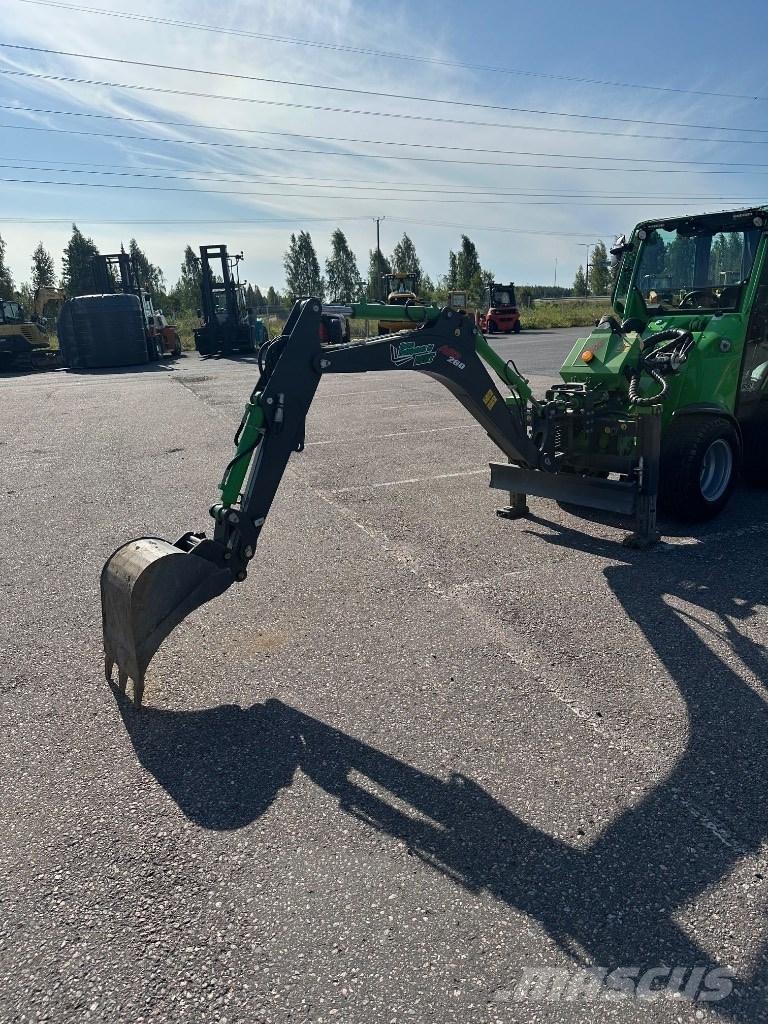 Avant Lisälaitteet Άλλα εξαρτήματα