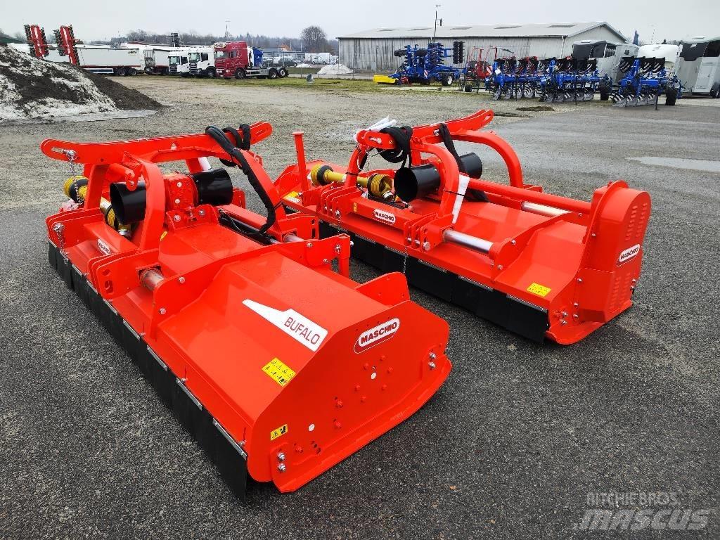 Maschio Bufalo 300 Χορτοκοπτικά και κορυφολόγοι βοσκοτόπων