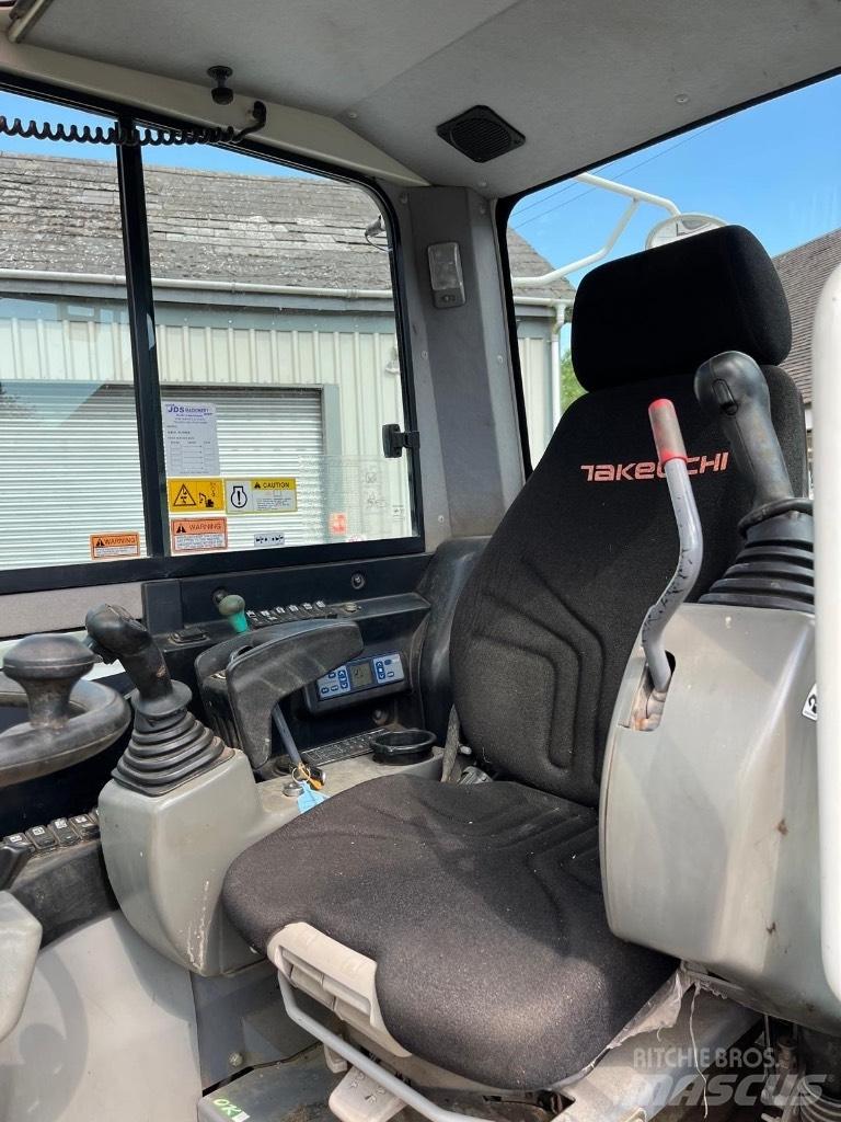 Takeuchi TB295W Εκσκαφείς με τροχούς - λάστιχα