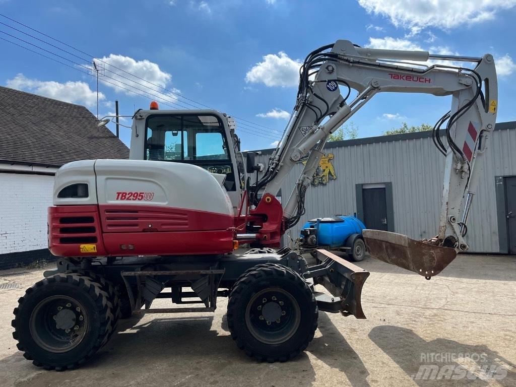 Takeuchi TB295W Εκσκαφείς με τροχούς - λάστιχα