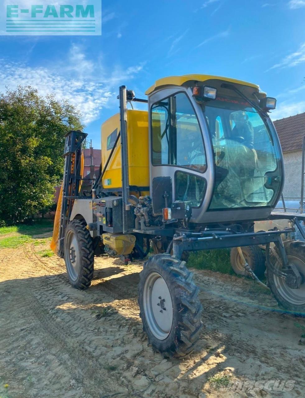 Caffini 2500 Ρυμουλκούμενα ψεκαστικά