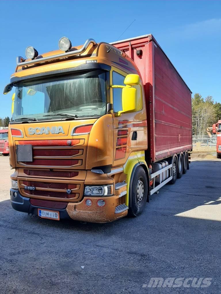 Scania R 520 Φορτηγά Καρότσα - Κουρτίνα