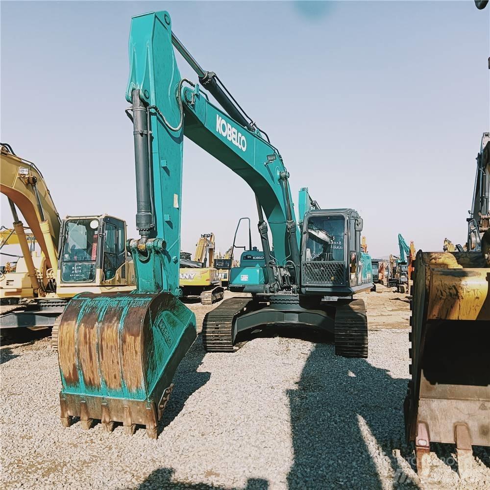 Kobelco SK260D Εκσκαφείς με ερπύστριες