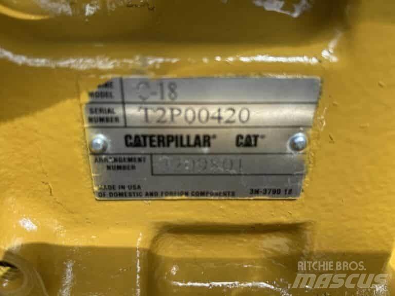 CAT C18 Μονάδες κινητήρων θαλάσσης
