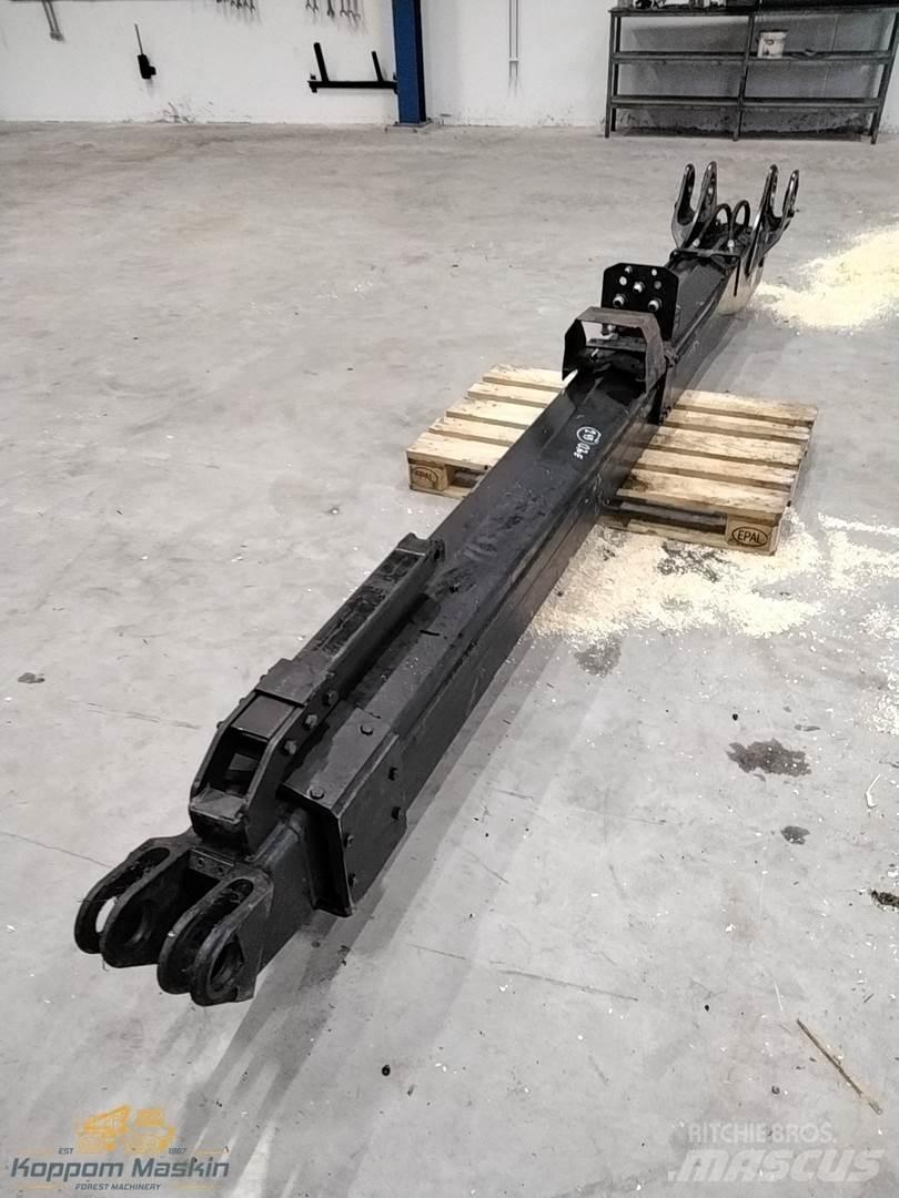 John Deere Ch7 Γερανοί συλλεκτικών μηχανών