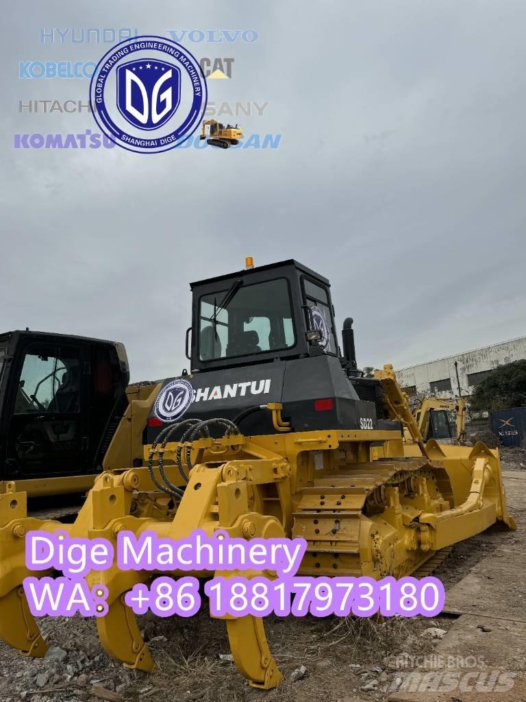 Shantui SD 22 Μπουλντόζες με ερπύστριες
