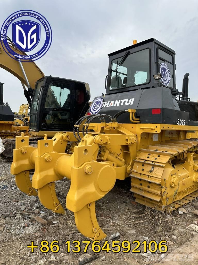 Shantui SD 22 Μπουλντόζες με ερπύστριες