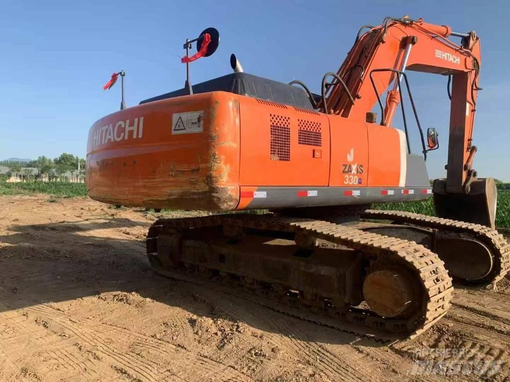 Hitachi ZAXIS330 Εκσκαφείς με ερπύστριες