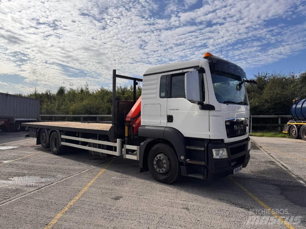 MAN TGS 26.320 Φορτηγά με Γερανό