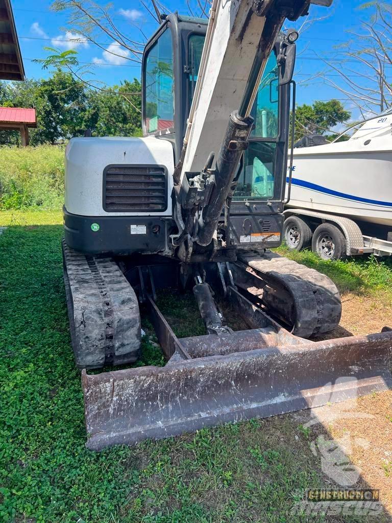 Bobcat E 63 Εκσκαφάκι (διαβολάκι) < 7t
