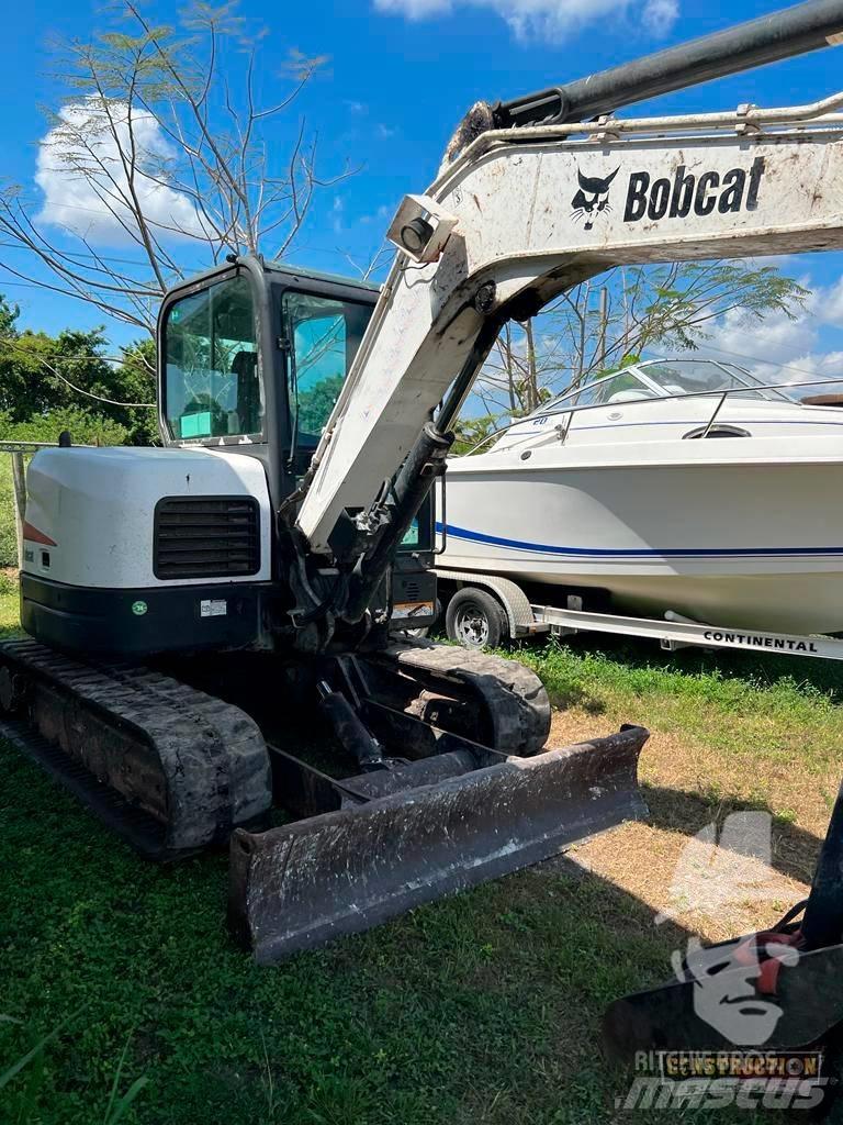 Bobcat E 63 Εκσκαφάκι (διαβολάκι) < 7t