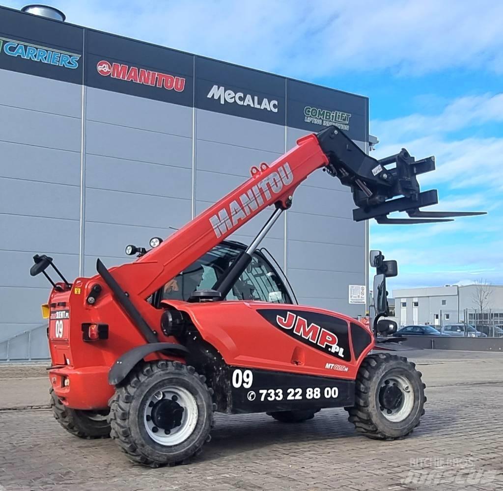 Manitou MT 625 H      (09) Τηλεσκοπικοί ανυψωτές