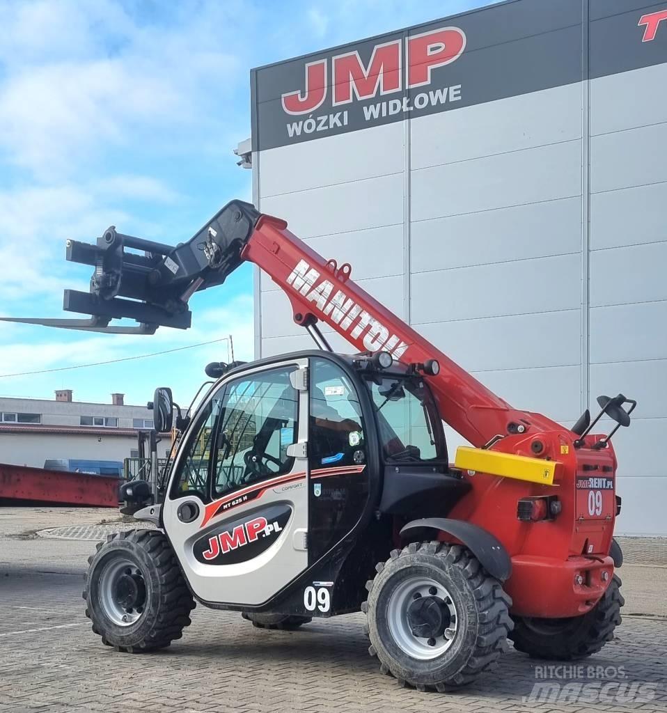 Manitou MT 625 H      (09) Τηλεσκοπικοί ανυψωτές
