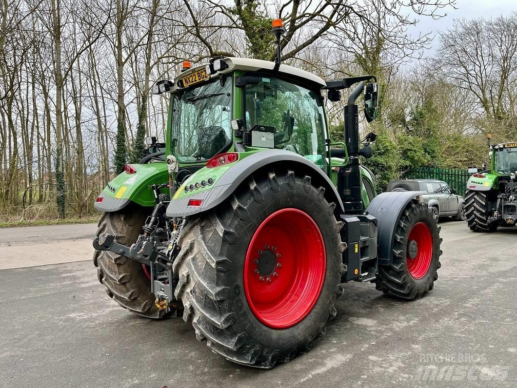 Fendt 720 Τρακτέρ