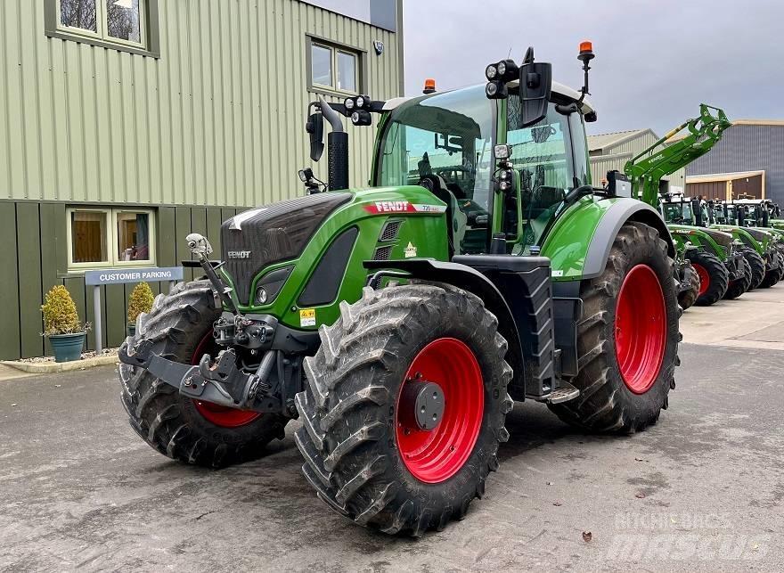 Fendt 720 Τρακτέρ