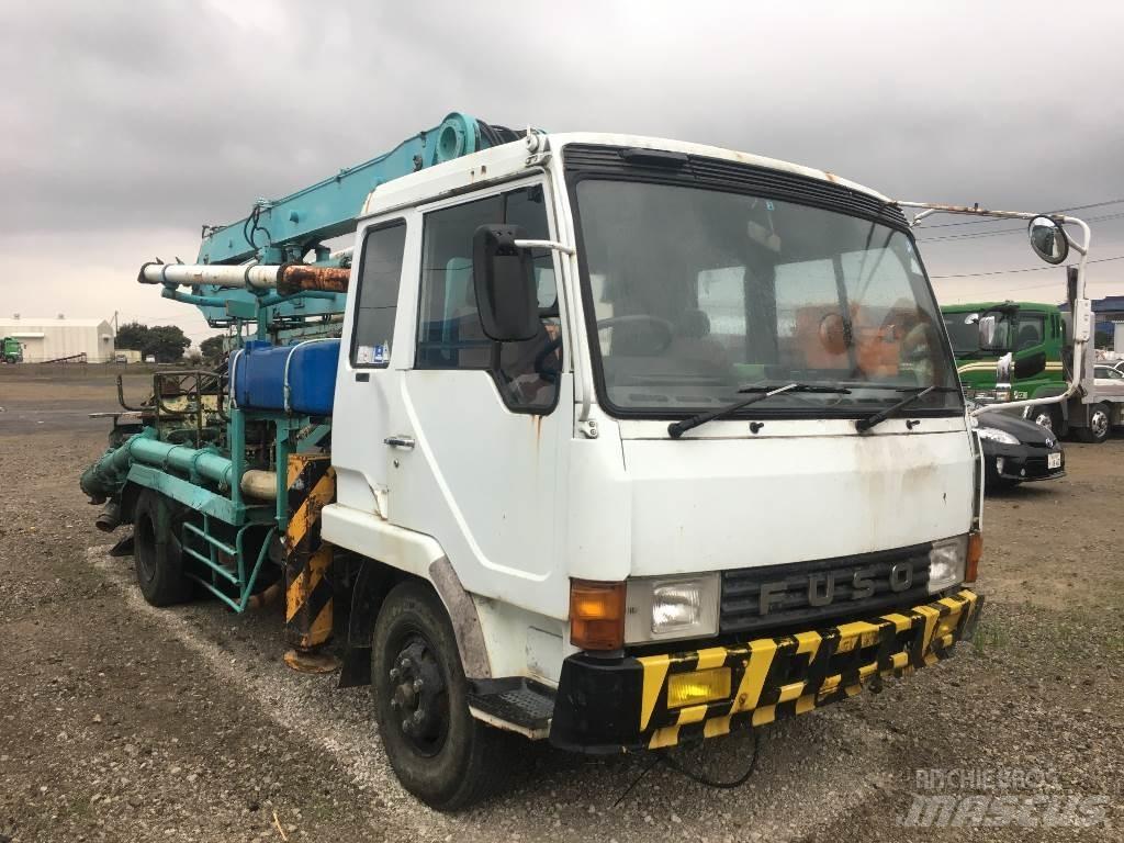 Mitsubishi DC-700BR Αντλίες σκυροδέματος