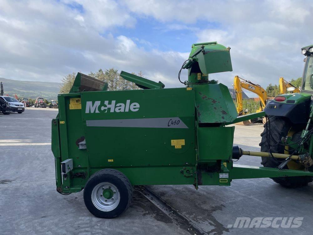 McHale C 460 Τεμαχιστές, κόπτες και ξετυλιχτές δεμάτων
