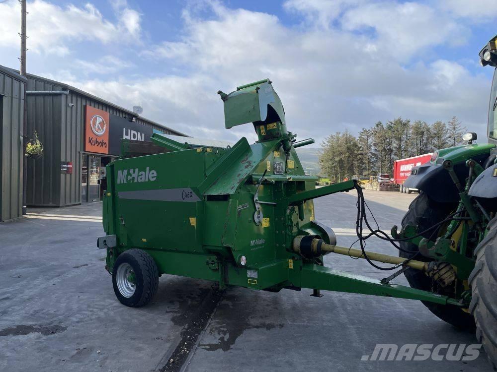 McHale C 460 Τεμαχιστές, κόπτες και ξετυλιχτές δεμάτων