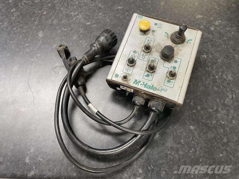 McHale C 460 Τεμαχιστές, κόπτες και ξετυλιχτές δεμάτων